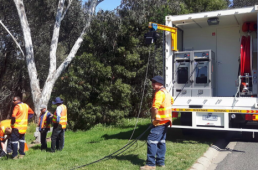 ID-TEC sewer robotics sewer rehab vehicle